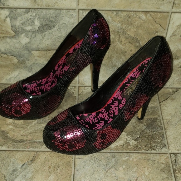 Skull heels - Picture 2 of 2